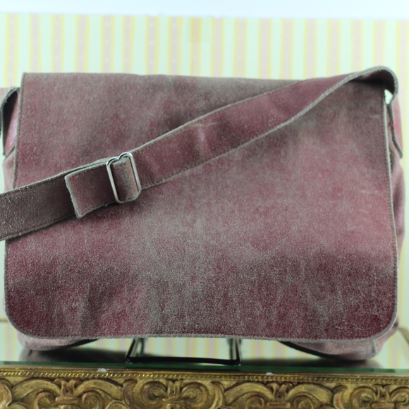 Aldo Vintage Red Leather Bag - Picture 2 of 15